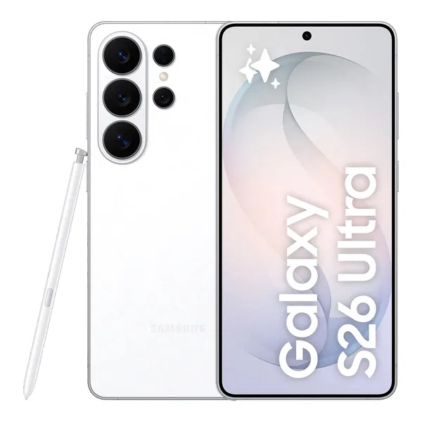 Samsung Galaxy S26 Ultra 5G 512GB AI Phone - White