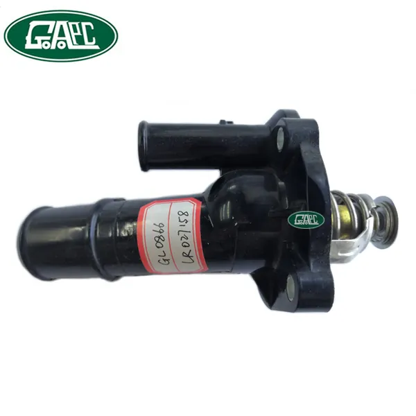 Germax Thermostat LR027158 AG9Z8575B 902681 JDE28115 34782 TI23082 RT1222 1476110 GL0866 for Land Rover Evoque 2011 – 2018 Petrol Freelander 2 2008 – 2.0L Petrol Range Rover Vogue 2013 – Range Rover S