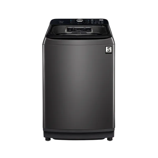 Midea 16kg Top Load Washing Machine - Titanium