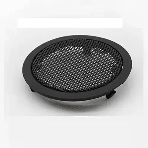 Speaker Cover Black CC-274 SMALL Compatible With BMW X5 E70 2007, X6 E71 2008, 5 Series GT F07 2010-2014