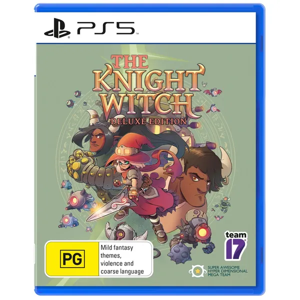 The Knight Witch Deluxe Edition PS5 Game