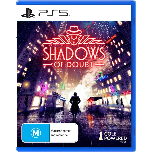 Shadows of Doubt PS5 Game