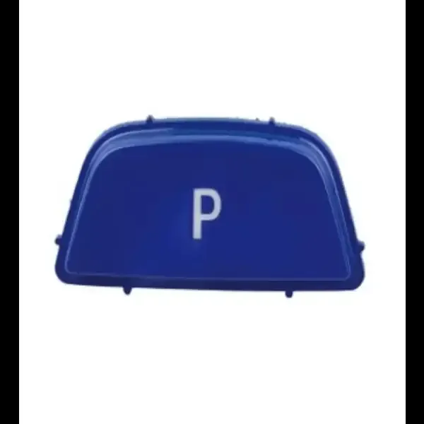 Parking Button Blue M Sports LHD CC-2053 Compatible With BMW 5 Series F10 3 Series F30 7 Series F02 X3 F25 X5 F15 X6 F16 2010-2018