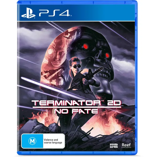 Terminator 2D: NO FATE Day One Edition PS4 Game