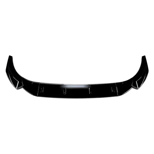 Front Bumper Lip Splitter Diffuser Skirts Flag Canard Glossy Black Zst-717 Gb CC-6216 Compatible With Audi S4 A4 B9.5 Sline 2020+