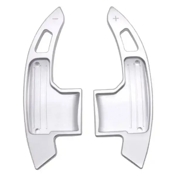 Paddle Shifters Replace Style Silver Sk-btbp-016 CC-2091 Compatible With Ford Mustang 2015 2020