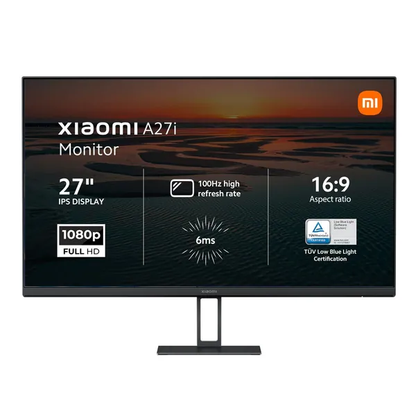 Xiaomi A27i 27" Full HD 1080p IPS Monitor (100Hz, 6ms, 16:9)