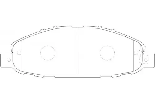 Isuzu Elf, Nissan NV350 Front Brake Pads