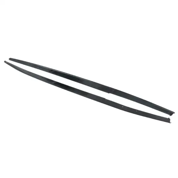 Mp Mt M Performance M Tech M Sports Side Skirt Extension Gloss Black CC-3661 Compatible With Bmw 3 Series F30 2012-2018