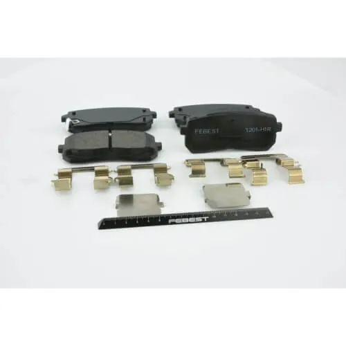 Hyundai H-1 07 Pad Kit Disc Brake  Rear-Kit