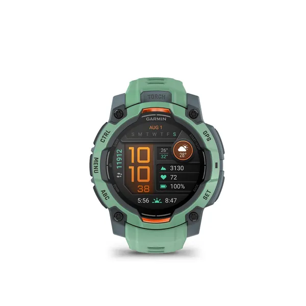 Garmin Instinct 3,45mm,AMOLED,Neo Tropic Bezel w/Neo Tropic Bnd