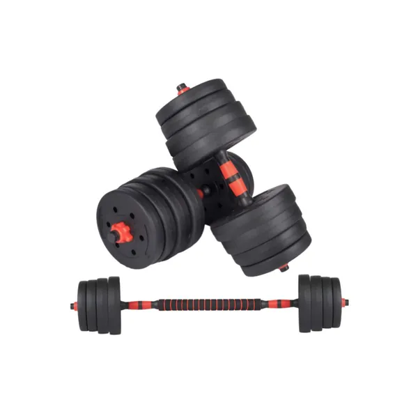 40KG Adjustable Barbell & Dumbbell Set - Home Gym Workout Gear