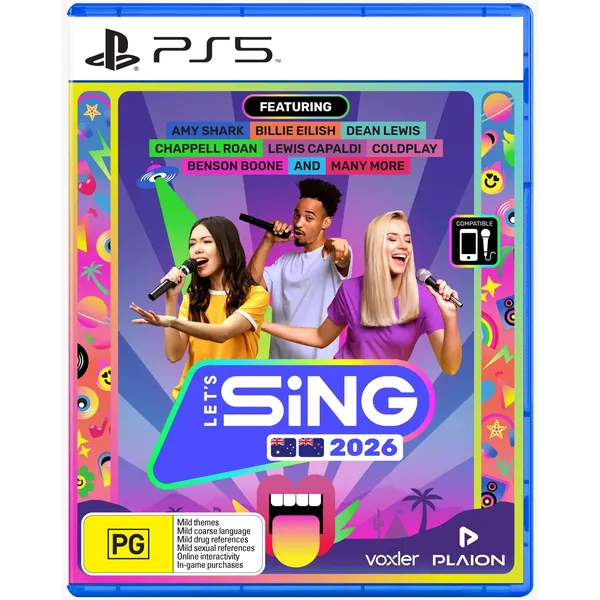 Let's Sing 2026 PS5 Game