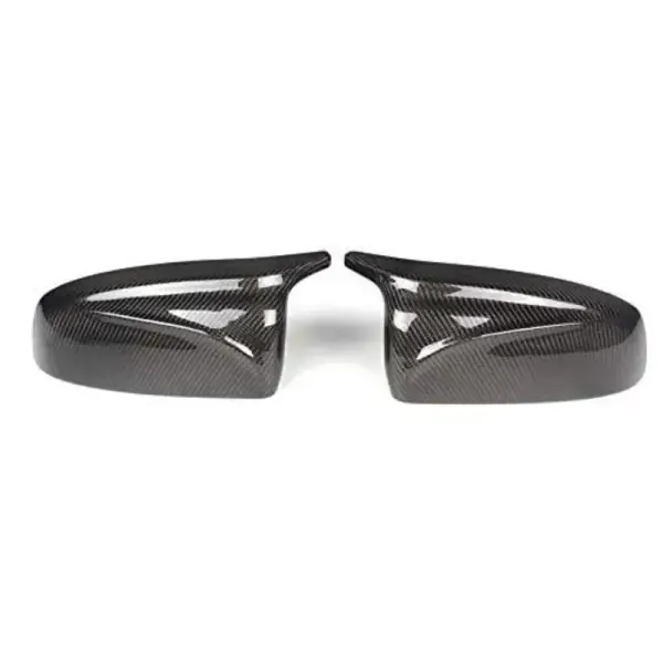 M3 M4 M5 M6 Style Side Mirror Cover Carbon Fiber CC-3039 Compatible With Bmw X5 X6 E70 E71 2006-2013