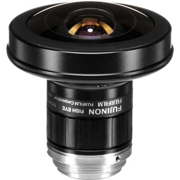 Fujinon FE185C057HA-1 2/3" 1.8mm F/1.4 Fish-Eye Lens for 5 Megapixel Cameras