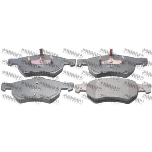 Chrysler Voyager (GRAZ) Pad Kit Disc Brake  Front