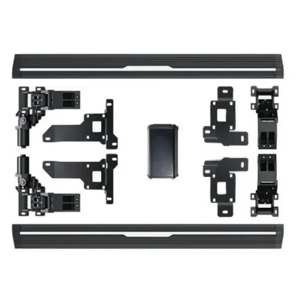 Automatic Deployable Electric Side Step Retractable Ladder Pedal Running Boards Side Step Ps-ps082 CC-5819 Compatible With Porsche Cayenne 2022+