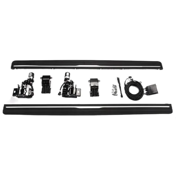 Automatic Deployable Electric Side Step Retractable Ladder Pedal Running Boards Side Step Ps-jg072 Oem Style CC-6380 Compatible With Jaguar F Pace 2016-2017