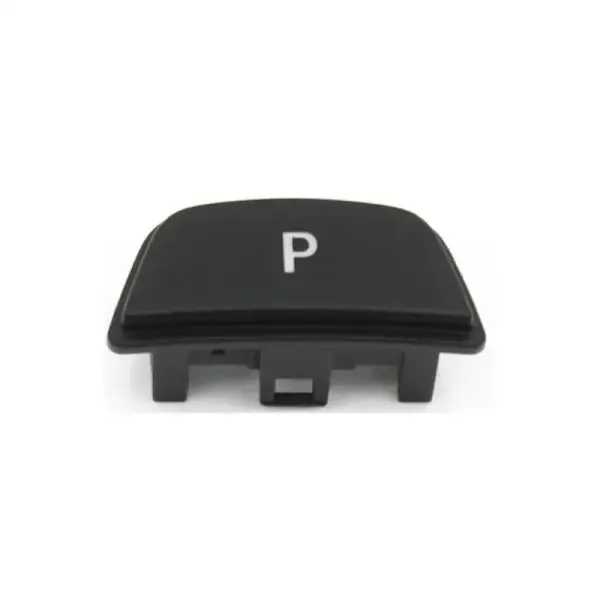 Gear Lever Auto Parking Button Letter P Button 61319346827-1 61319346827-1 Rh Black Sports CC-4986 Compatible With BMW X5 X6 F15 F16 E89 2009-2014