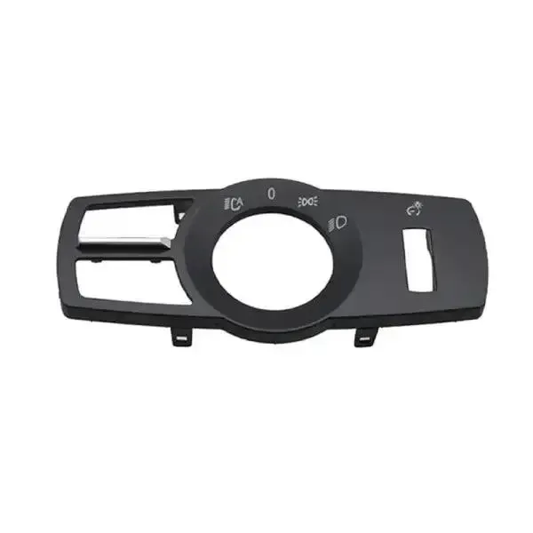 Headlight Knob Cover 5 Series F10 2010-2017 7 Series F02 2009-2016 X3 F25 2011-2017 CC-675 Compatible With Bmw 5 Series