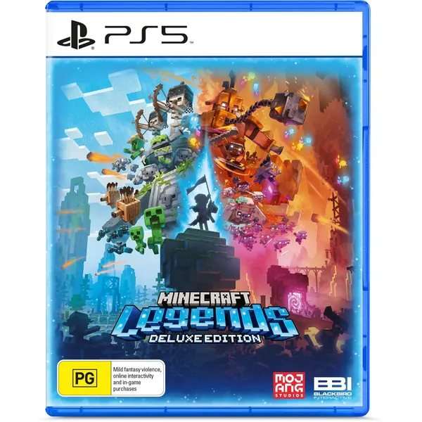 Minecraft Legends Deluxe Edition PS5 Game