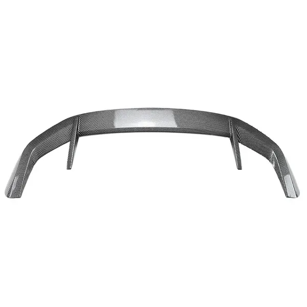 Rear Roof Trunk Wing Lip Spoiler Mp Style Carbon Fiber Look Zst-674 Cf CC-6082 Compatible With Bmw X3 G01 2018-2024