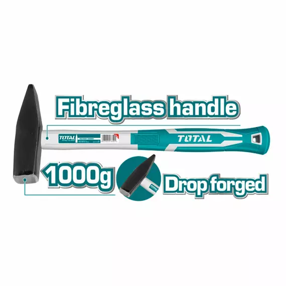 Total Machinist Hammer 1000g THT7110006