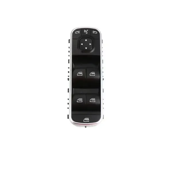 Power Master Window Control Switch Button Black Standard 1679059903 CC-3675 Compatible With Mercedes Benz Gle Gls W167 2020+ Glb W247 2020+ A Class W177 2020+ B Class W247 2020+ Cla W118 2020+