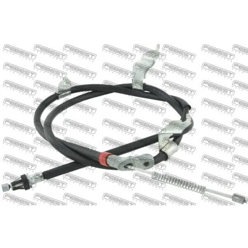 Nissan Qashqai J10E Left Parking Brake Cable