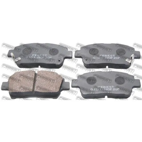 Toyota Corolla/Fielder CE121 Pad Kit Disc Brake  Front