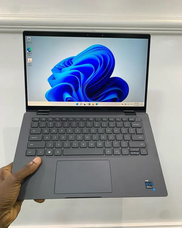 UK USED: Dell Latitude 7420 Laptop Intel Core i7 512GB SSD 32GB Ram 11th Gen Convertible Touchscreen Keyboard Light