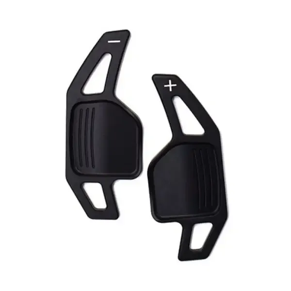 Steering Wheel Shift Paddles Shifter Black Sk-btbp-040 CC-3481 Compatible With Audi A1 A7 2010-2011 A3 A4 A5 A6 A8 S4 S6 S8 Rs4 Rs5 Rs6 2006-2011 Q5 R8 2009-2011 Q7 Tt Tts 2007-2011