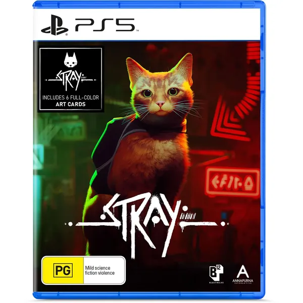 Stray PS5 Game