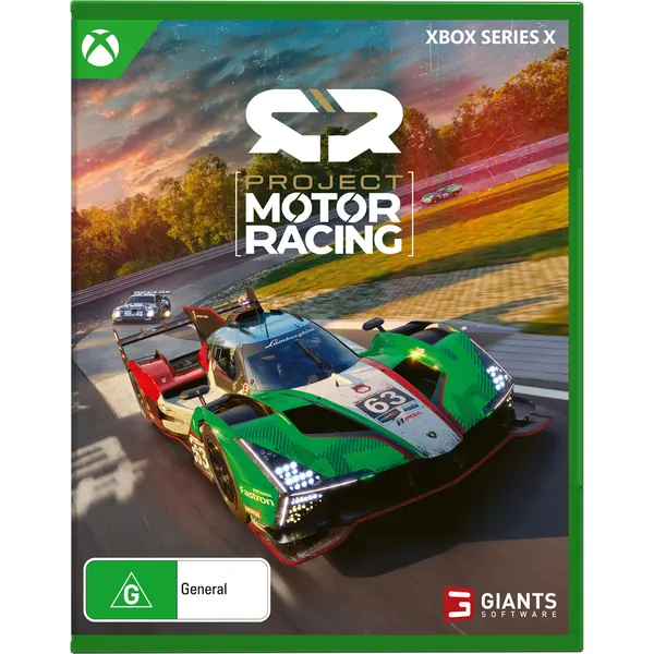Project Motor Racing Xbox Series X Game
