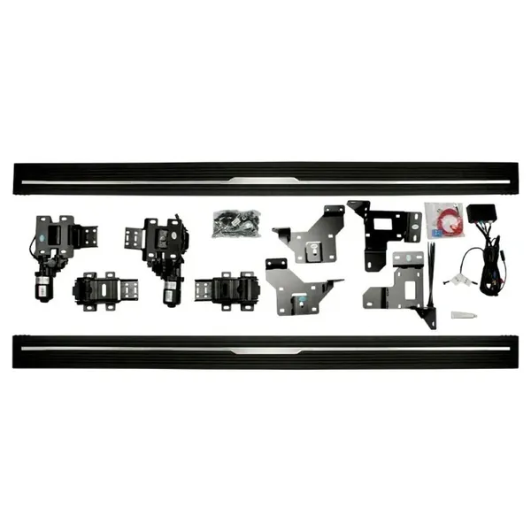 Automatic Deployable Electric Side Step Retractable Ladder Pedal Running Boards Side Step Ps-jg075 CC-6383 Compatible With Jaguar F Pace 2016-2017