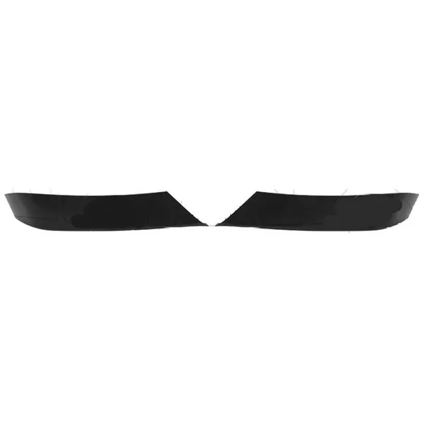 Front Bumper Lip Splitter Skirts Fog Air Vent Trim Ar-bm-0183 Glossy Black CC-8292 Compatible With BMW 3 Series F80 F82 2012-2018 M3 M4