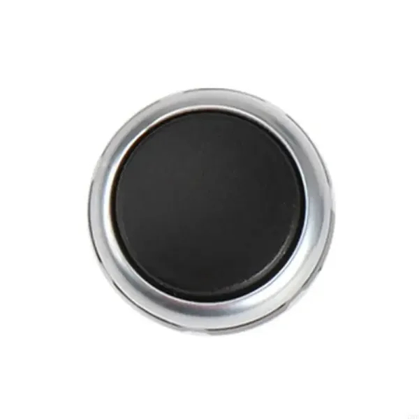 Front Console Radio Music Player Volume Knob Switch Button 61319230047 Without Letter CC-7929 Compatible With Bmw 5 Series F10 F07 Gt 11-17 6 Series F06 11-15 7 Series F01 F02 F04 09-15 X5 X6 F15 F16 