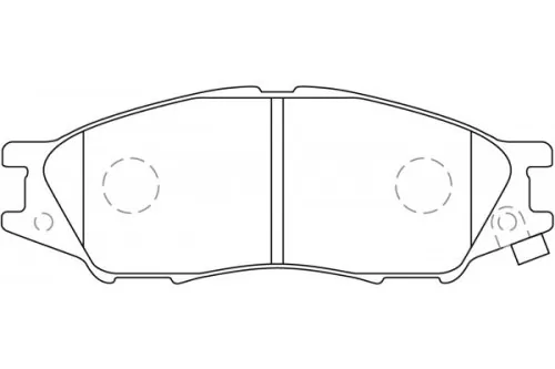 Nissan Wingroad, AD Van Y11 Front Brake Pads