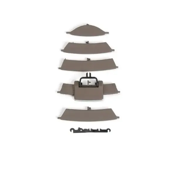 ML Ac Vent Slider Repair Kit Left/right Beige CC-342 Compatible With Mercedes ML W164 2006-2011, GL W164 2006-2012