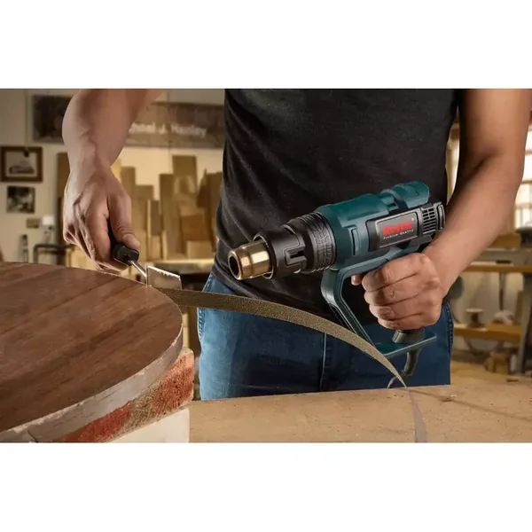 Ronix Electric Heat Gun High-quality Multi Temperature For Woodworking 50-60Hz 2000W 1101