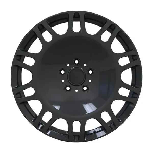 Forged Alloy Wheel Macwheel Rim Maybach Style 21 Inch 1pc BLACK Compatible With Mercedes A B C E S W177 W205 W206 W212 W213 W214 W221 W222 W223 W464 W463 W465 Gla W156 W247 Gle Gls W166 W167