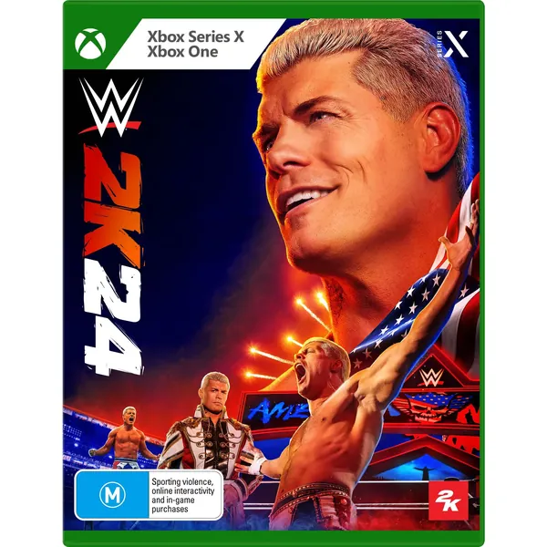 WWE 2K24 Xbox Series X Game