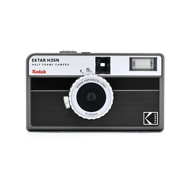Kodak Ektar H35n Half Frame Film Camera Black
