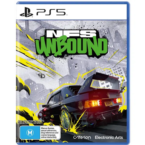 Need for Speed Unbound PS5 Game
