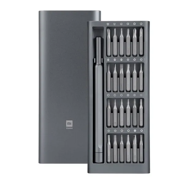 Xiaomi Mi Precision Screwdriver Kit 24 Anti-Rust Precision Bits - Grey