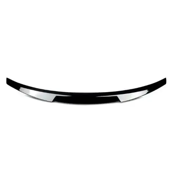 Trunk Spoiler M4 Glossy Black AR-ADI-014 CC-2364 Compatible With Audi A4 B8 2012-2016