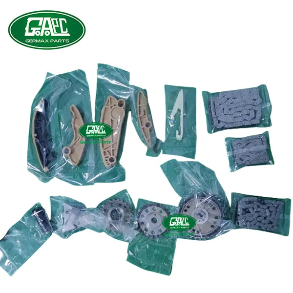 Germax Timing Chain Kits Complete Set AJ200 2.0L Diesel 13-Kits LR084288 LR073745 LR073751 LR084294 LR084289 LR073760 LR073761 LR073757 LR073755 LR073756 LR084354 LR073770 LR073744 LR073746 GL2416 Lan
