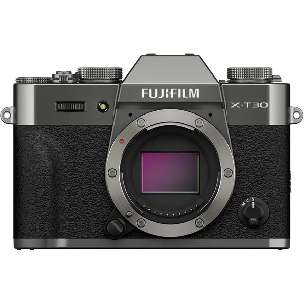 FUJIFILM X-T30 III Mirrorless Camera (Charcoal Silver)