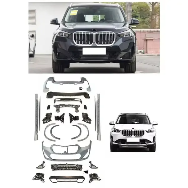 Front Bumper Body Kit M-TECH BODYKIT Compatible With BMW X1 U11 2023-