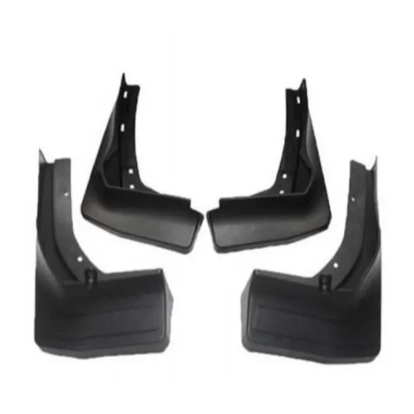 Delux Edition Car Tyre Mudflaps Mud Flap Mud Guard Fender Splash Guard Mb2020 CC-7494 Compatible With Mercedes Benz Gls W166 2016-2019 Without Pedal